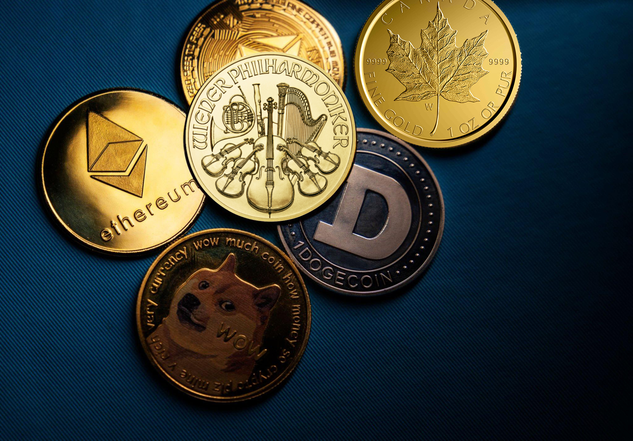 Kryptowährungen und Gold