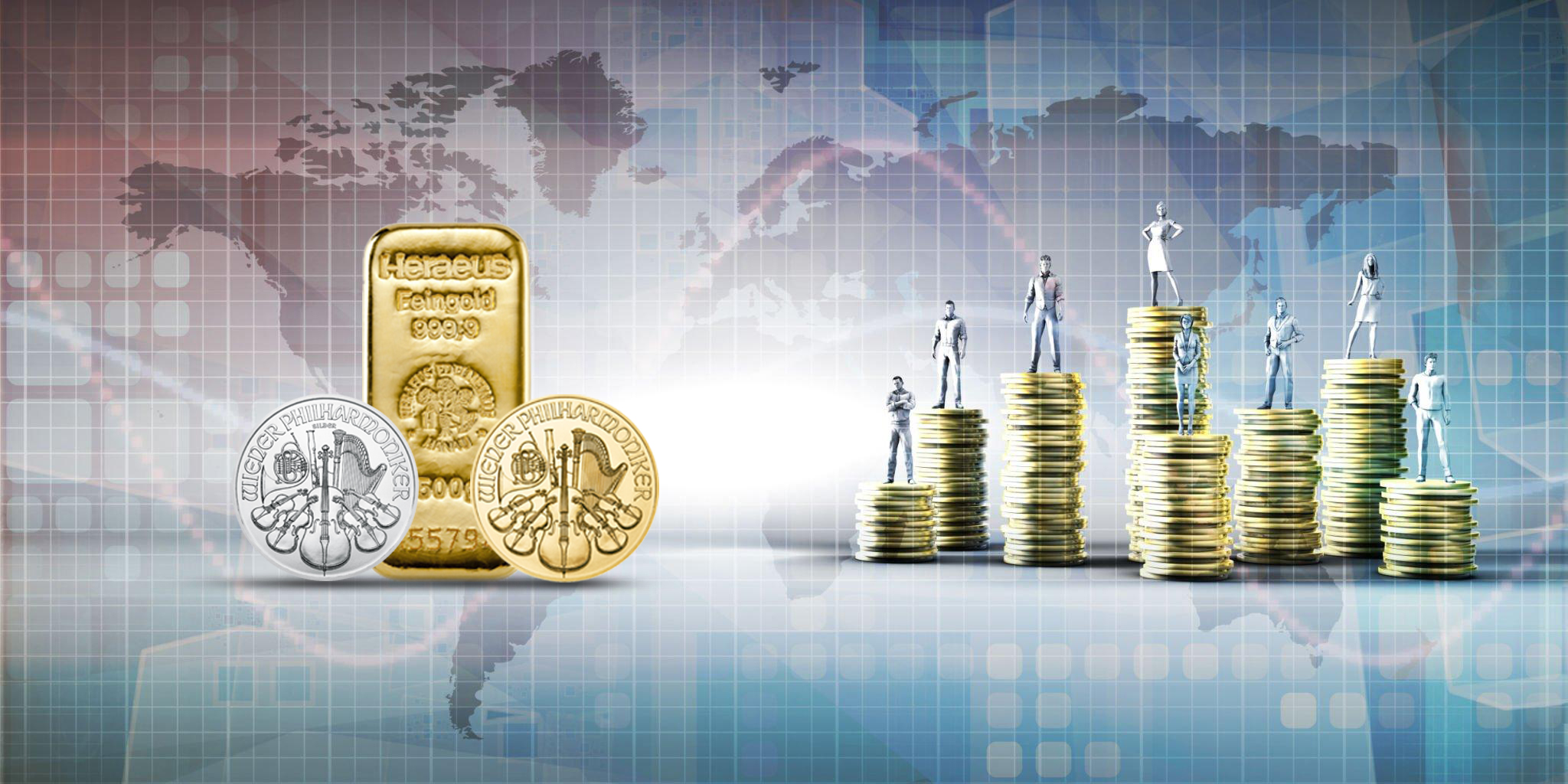 Edelmetalle im Vertrieb von Finanzdienstleistern