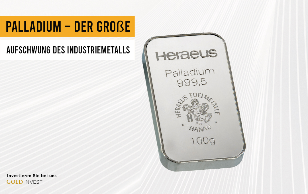 Palladium – Der große Aufschwung des Industriemetalls
