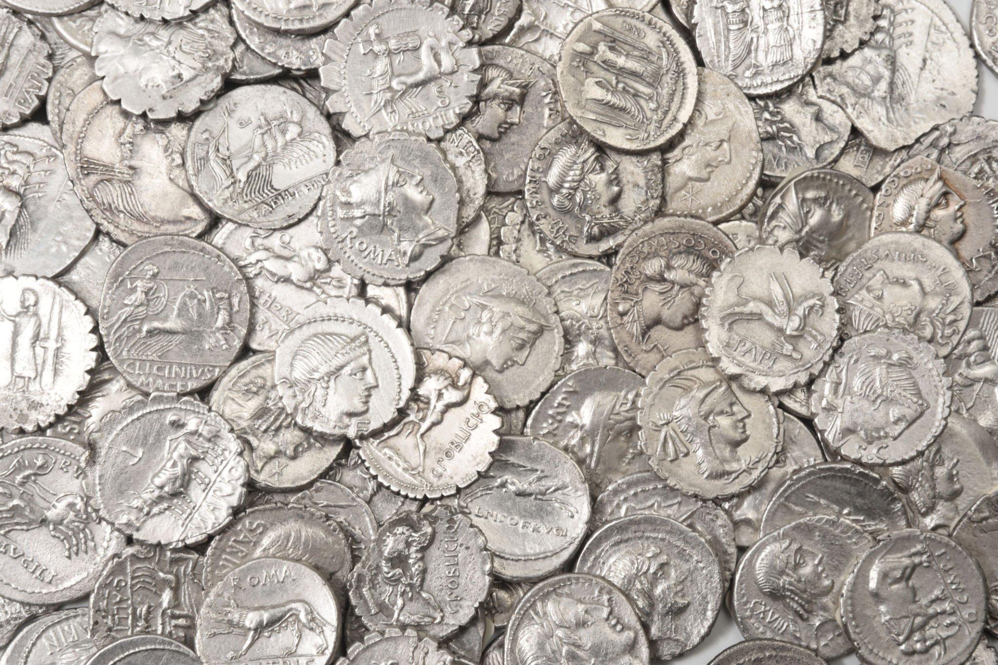 Die Geschichte des Silbers