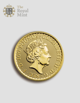 Goldmünze 1 Unze Royal Tudor Beasts Gold