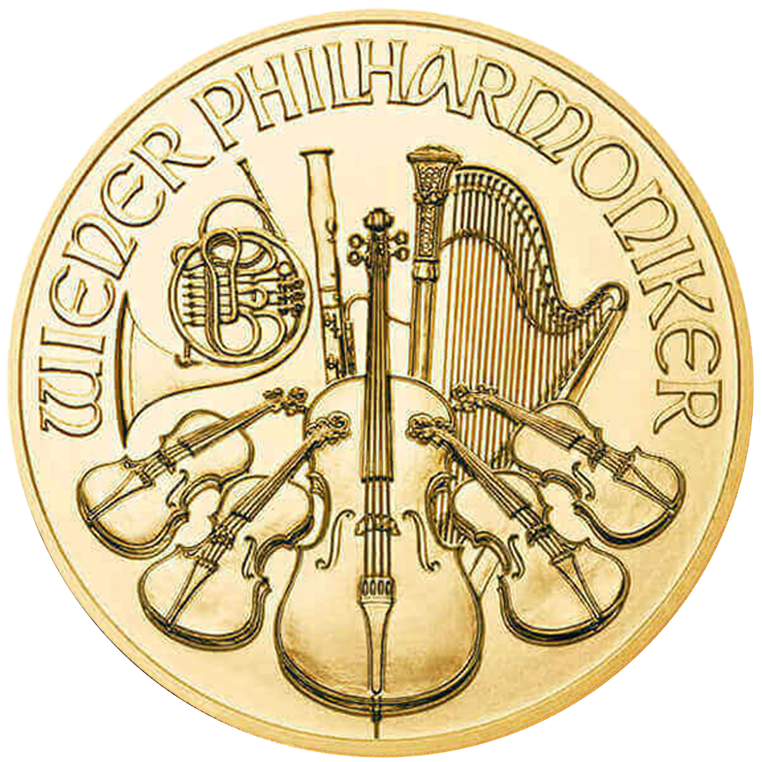 Gold Philharmonic 1 ounce current year