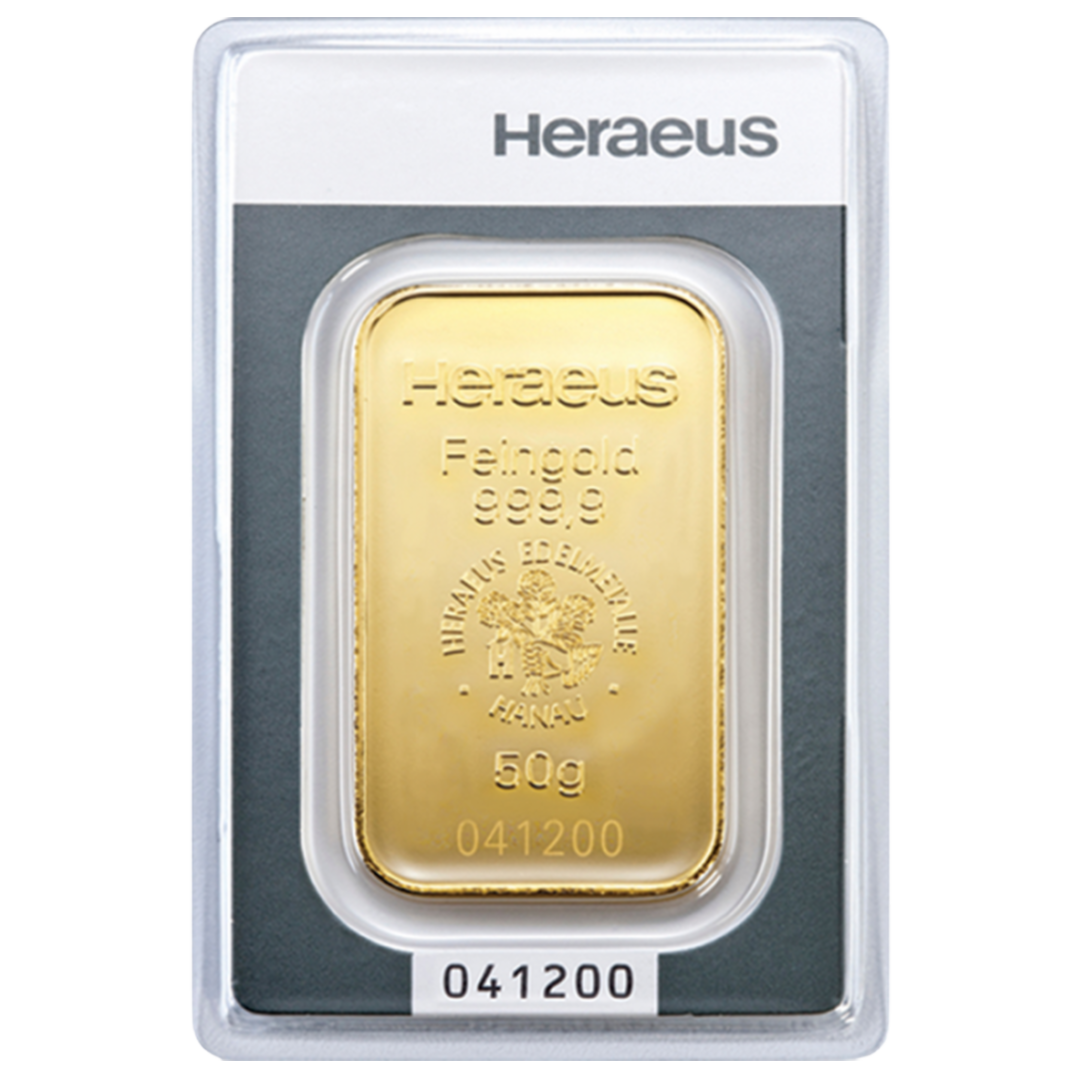 Gold bar 50g